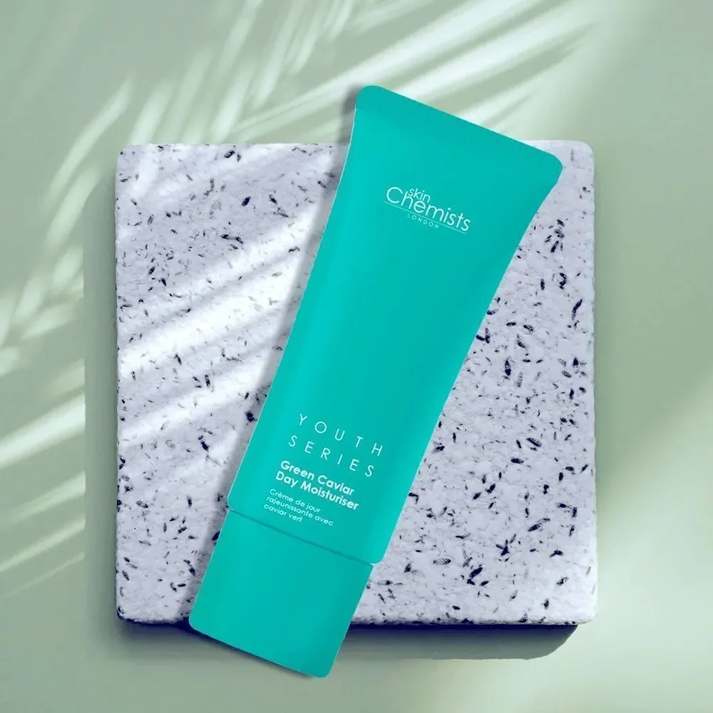 Skin Chemists Green Caviar Day Moisturizer - NWT